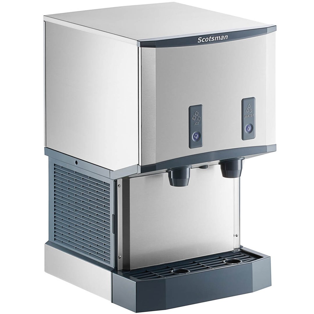 Scotsman HID525AB-1 21" Countertop Nugget 500 lb Ice & Water Dispenser, Air Cooled, 25 lb Bin