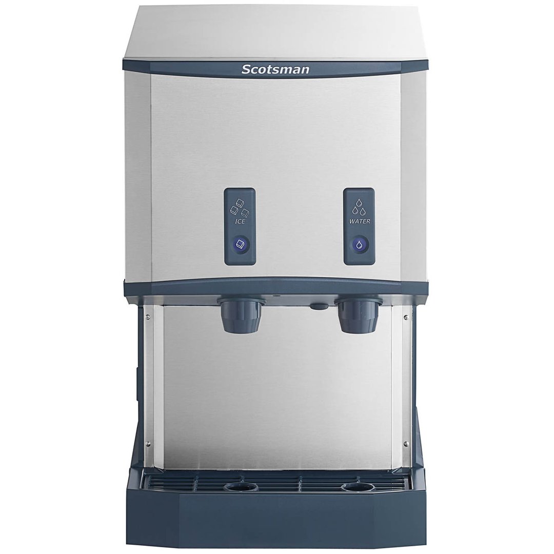 Scotsman HID525AB-1 21" Countertop Nugget 500 lb Ice & Water Dispenser, Air Cooled, 25 lb Bin