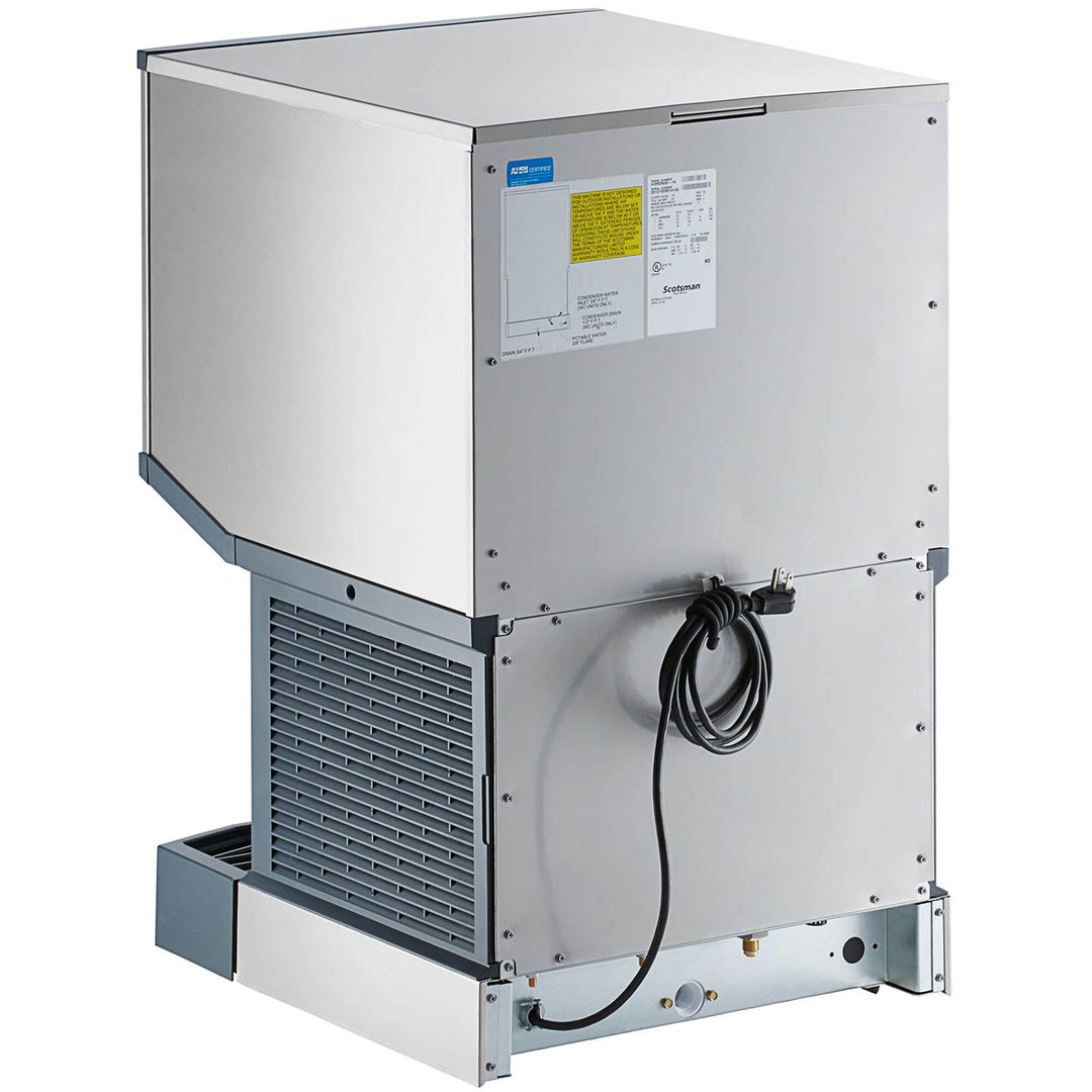 Scotsman HID525AB-1 21" Countertop Nugget 500 lb Ice & Water Dispenser, Air Cooled, 25 lb Bin