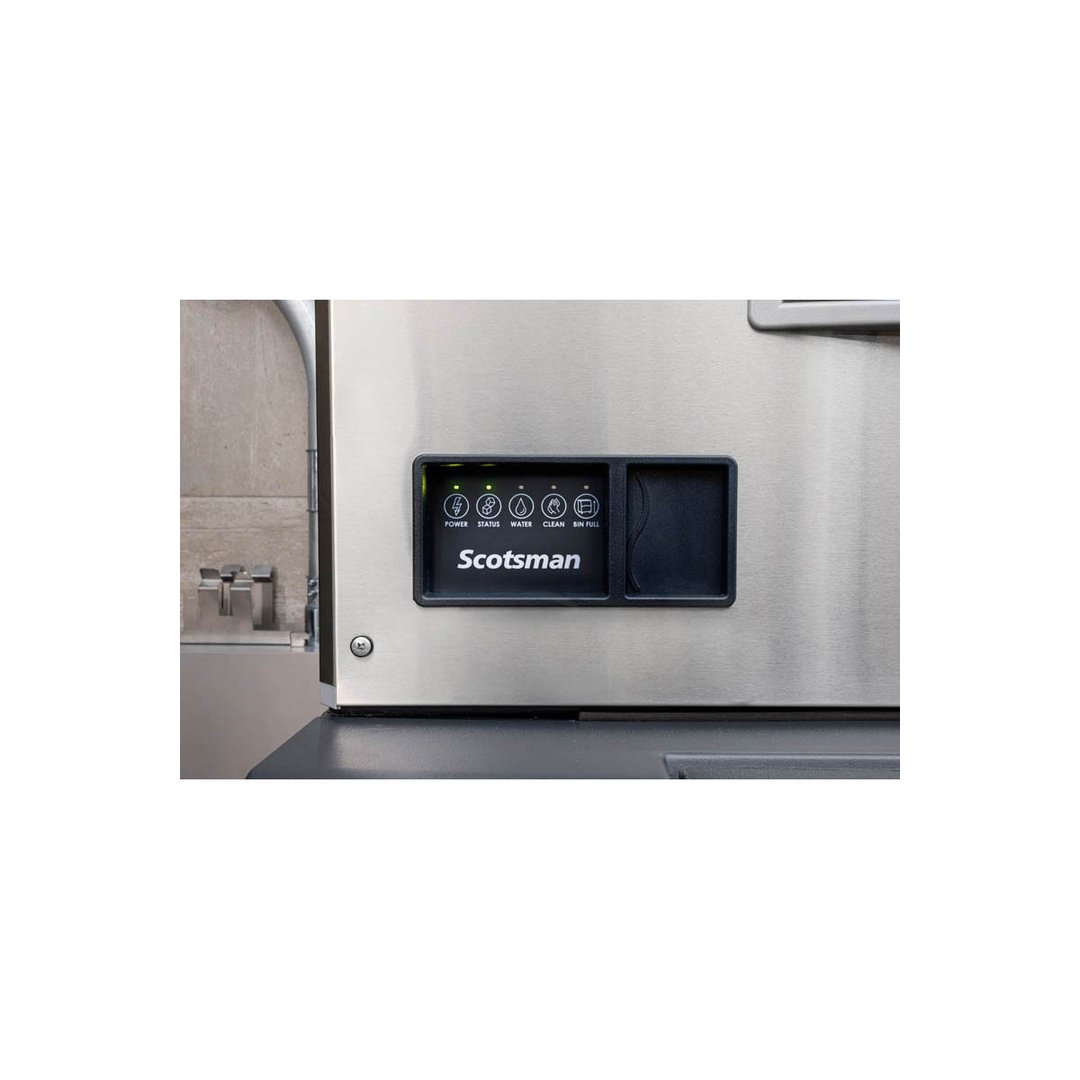 Scotsman MC1030MR-32 30" Full Cube Ice Machine Head, Remote Cooled, 996 lb/24 hr, 208-230v/1ph
