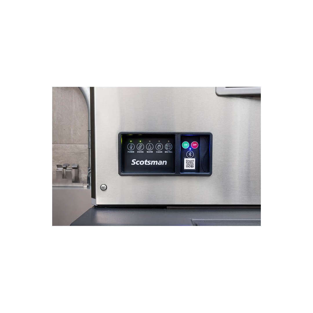 Scotsman MC1030MR-32 30" Full Cube Ice Machine Head, Remote Cooled, 996 lb/24 hr, 208-230v/1ph