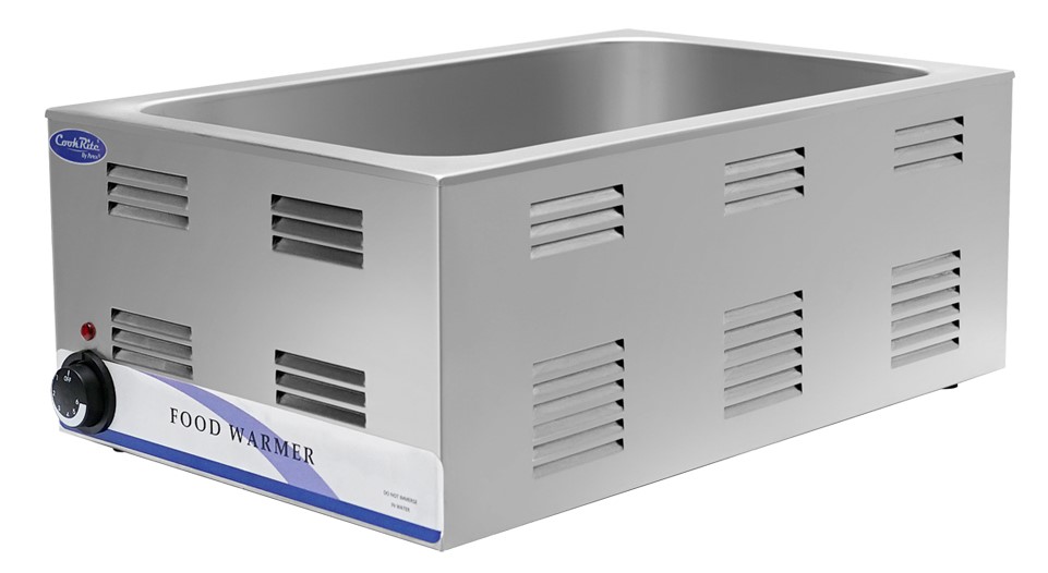 Atosa USA 7700 Countertop Food Warmer, Infinite Control, 1200W