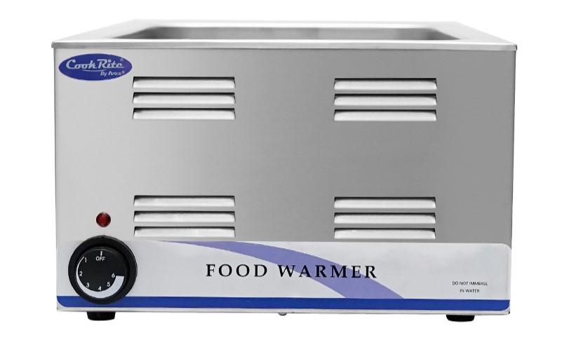 Atosa USA 7700 Countertop Food Warmer, Infinite Control, 1200W