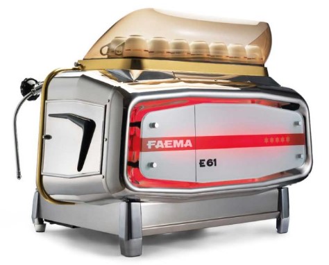 Faema E61 Jubile A/2 Espresso Cappuccino Machine by Espresso Soci
