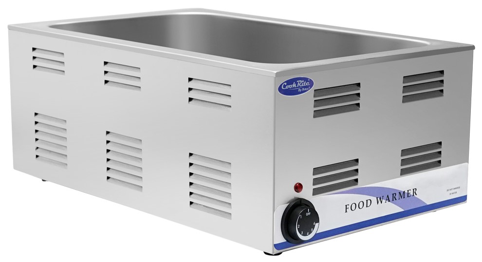 Atosa USA 7700 Countertop Food Warmer, Infinite Control, 1200W