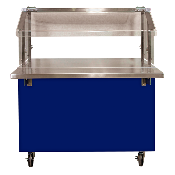 SecoSelect CTC-61 63" Refrigerated Cold Food Serving Counter, 4 Pan 