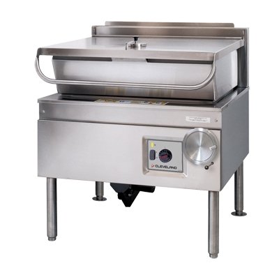 Cleveland SGL30TR Gas Tilting Skillet Braising Pan