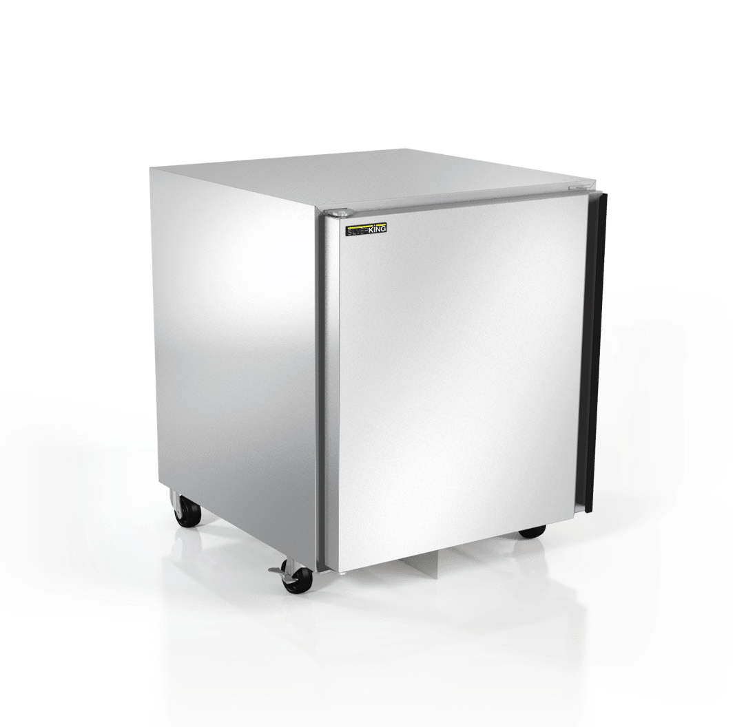 Silver King SKR27A-ESUS2 27" 1-Section Undercounter Refrigerator w/ 1 Door (left), 5.5 cu ft