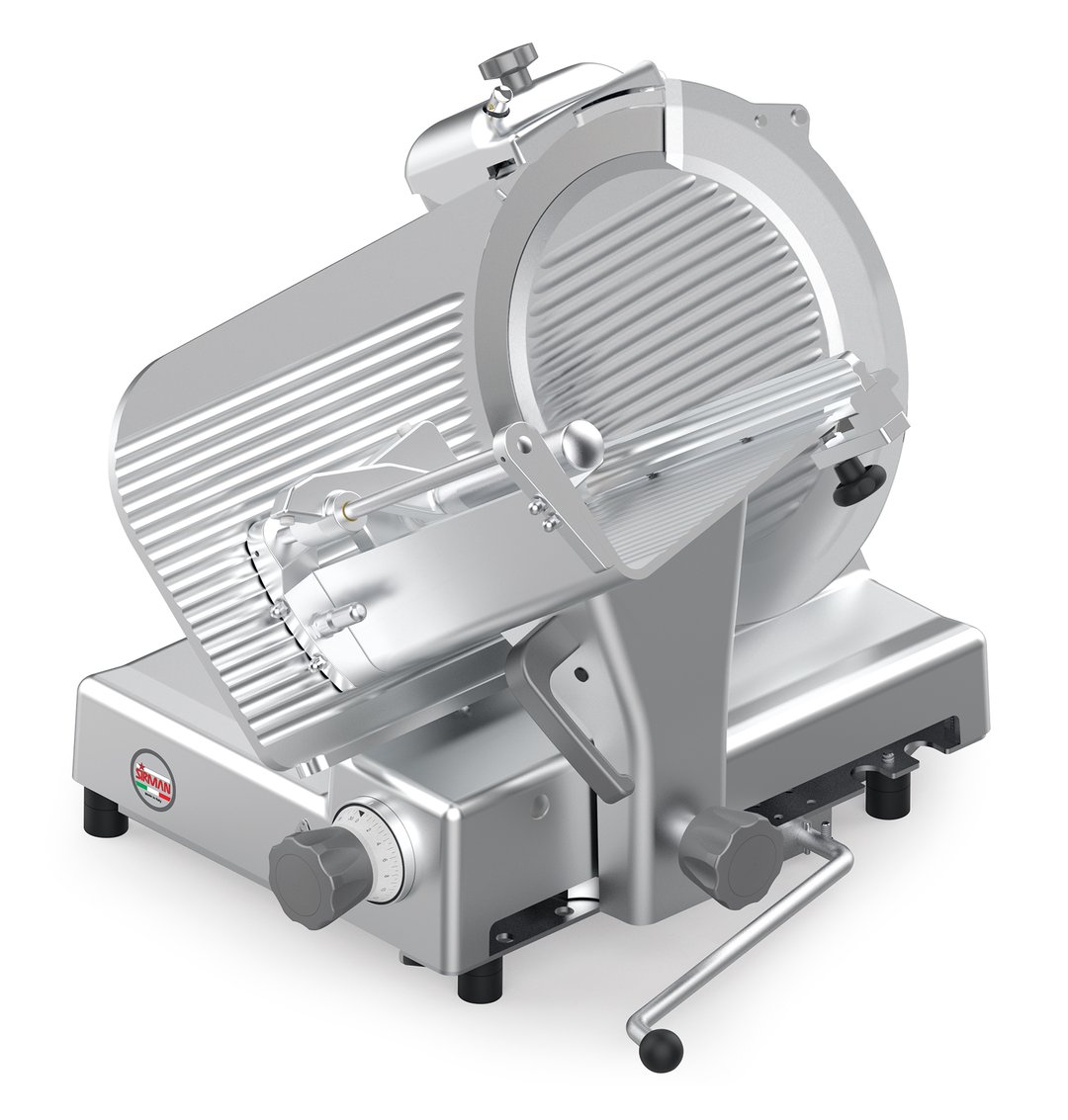 Sirman 153347GU8SNA Palladio 330 Automatic Electric Food Slicer