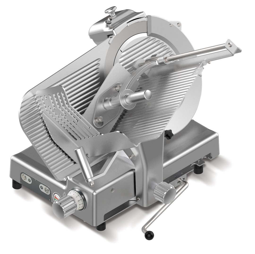 Sirman 15359028STNA Raffaello 350 Evo Top Ess Manual Food Slicer