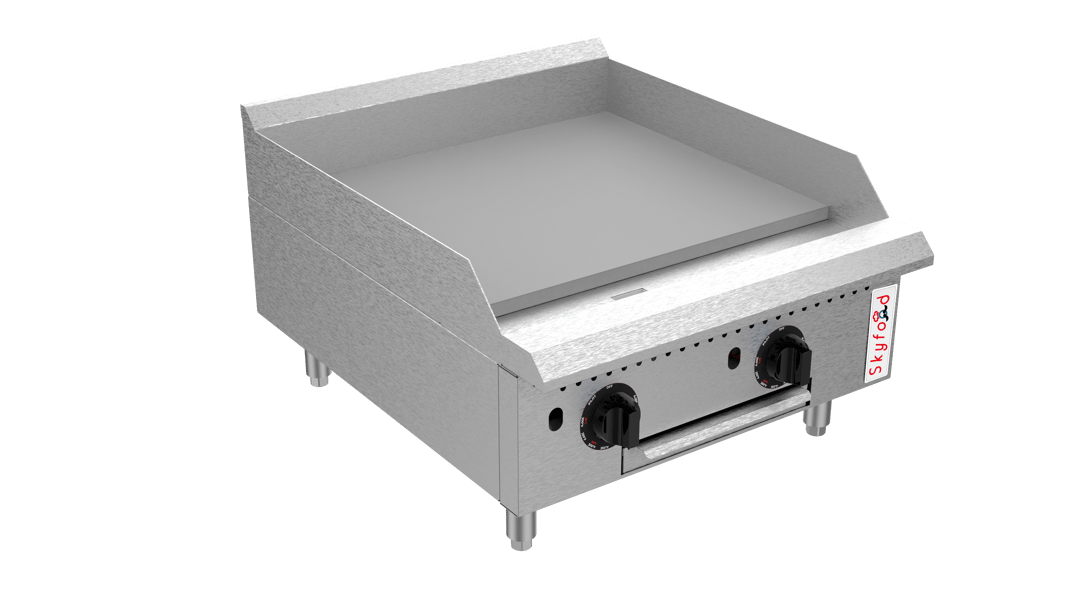 Skyfood GTCG-24 Countertop Gas Griddle