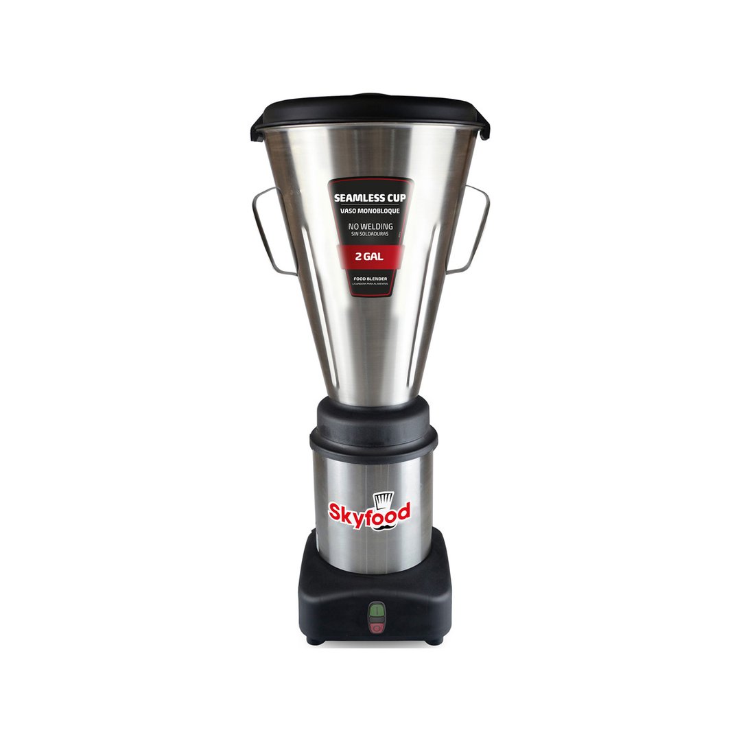 Skyfood LAR-8MBSE Countertop Food Blender w/ 2 Gallon Container, 3500 RPM, 1/2 Hp
