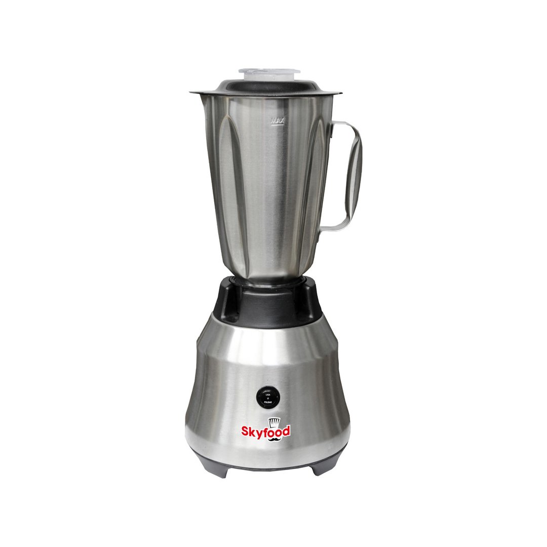 Skyfood LI-1.5 Countertop Bar Blender w/ 48 oz. Container, 18,000 RPM, 1 Hp