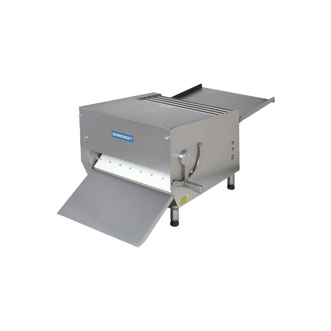 Somerset CDR-700 Countertop Single Pass Dough Sheeter, 20" Synthetic Rollers