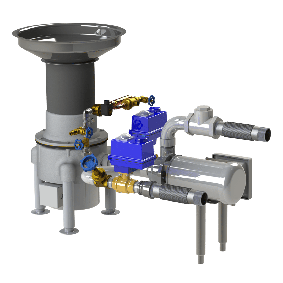 Somat D5+BUILDUP Waste System