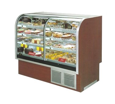 MarcRefrig SPL-77 77" Dry / Refrigerated Bakery Case