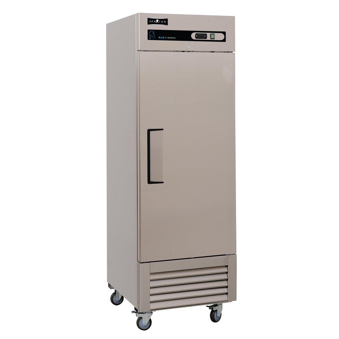 Spartan Refrig SBF-20-UV 27" One Section Solid Door Reach-In Freezer, Bottom Mount, 19 cu. ft.