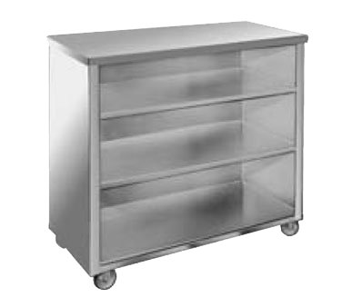 FWE SPSC-4 Weather All Series-45" Portable Back Bar-Stainless Steel Exterior