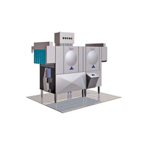 Stero ER76S 76" Conveyor Dishwasher-220 Racks/Hr-146 Gal/Hr-High Temp Specify Tank without Booster