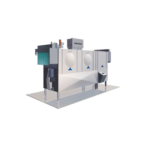 Stero SCT108S 108" Conveyor Dishwasher-310 Racks/Hr-High Temp Specify Tank without Booster