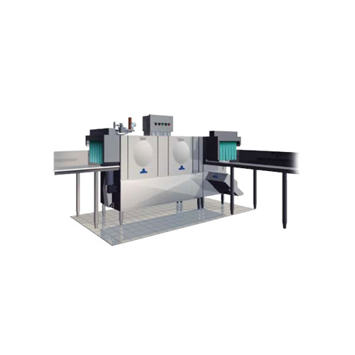 Stero SCT120SC 120" Conveyor Dishwasher-470 Racks/Hr-High Temp Specify Tank without Booster
