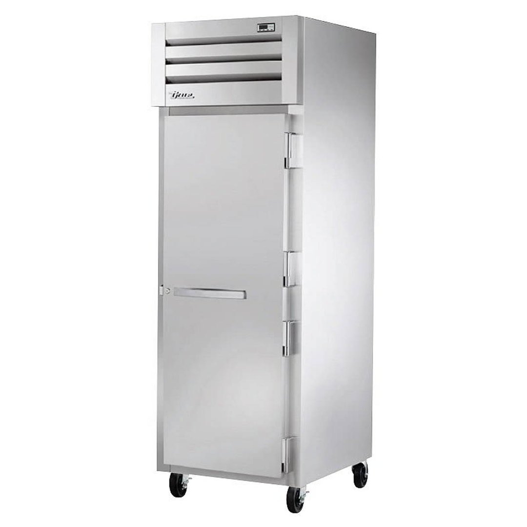 True STG1R-1S-HC 27" One Section Reach-In Refrigerator w/ Solid Door, Top Mount, Stainless Steel Front-Aluminum Sides