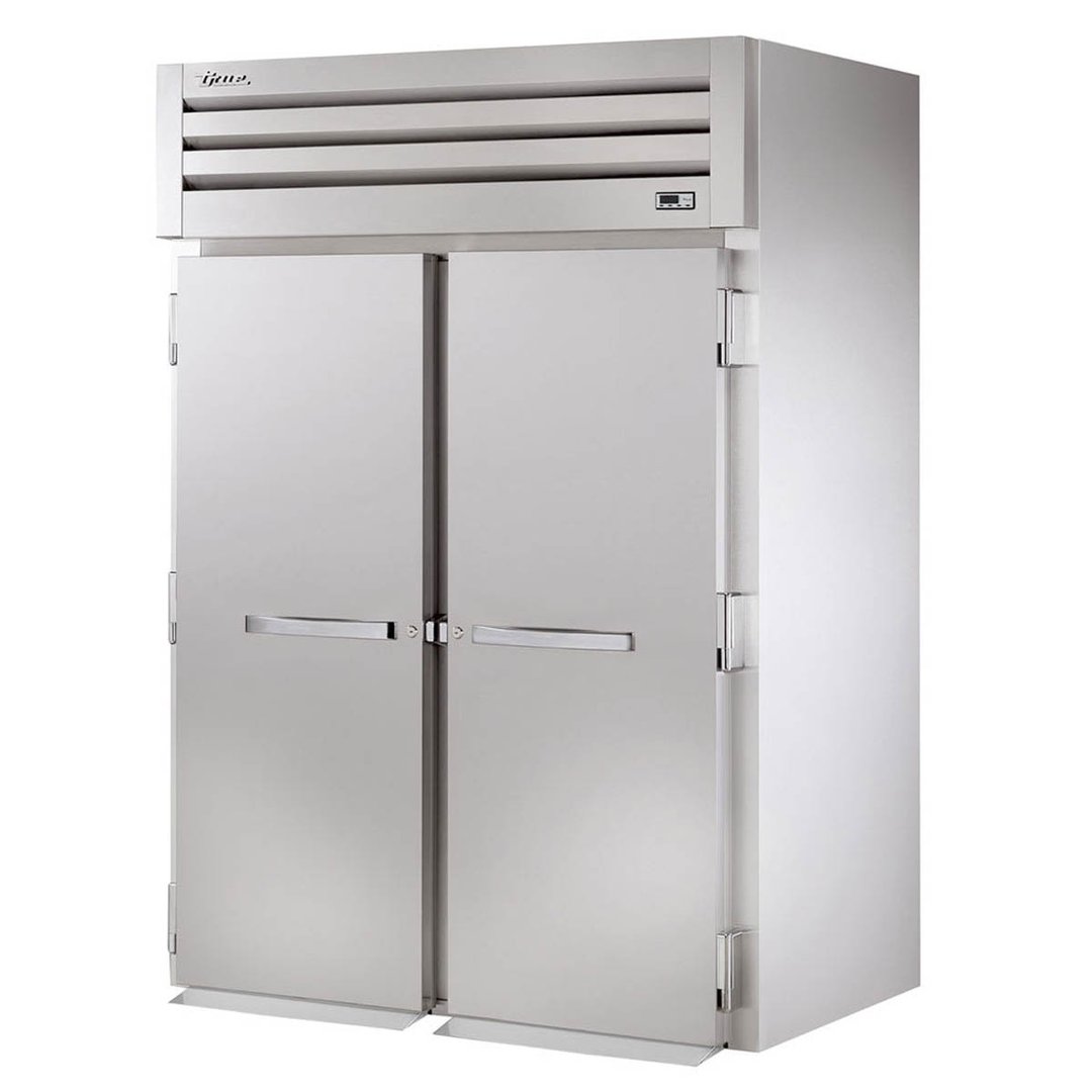 True STG2FRI-2S 68" SPEC SERIES Two Section Roll-In Freezer, Stainless Steel Front Aluminum Sides