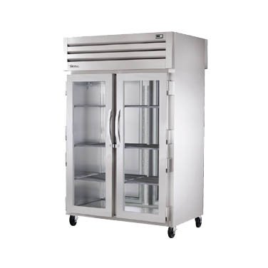 True STG2RPTVLD-2G-2S-HC Pass-Thru Refrigerator