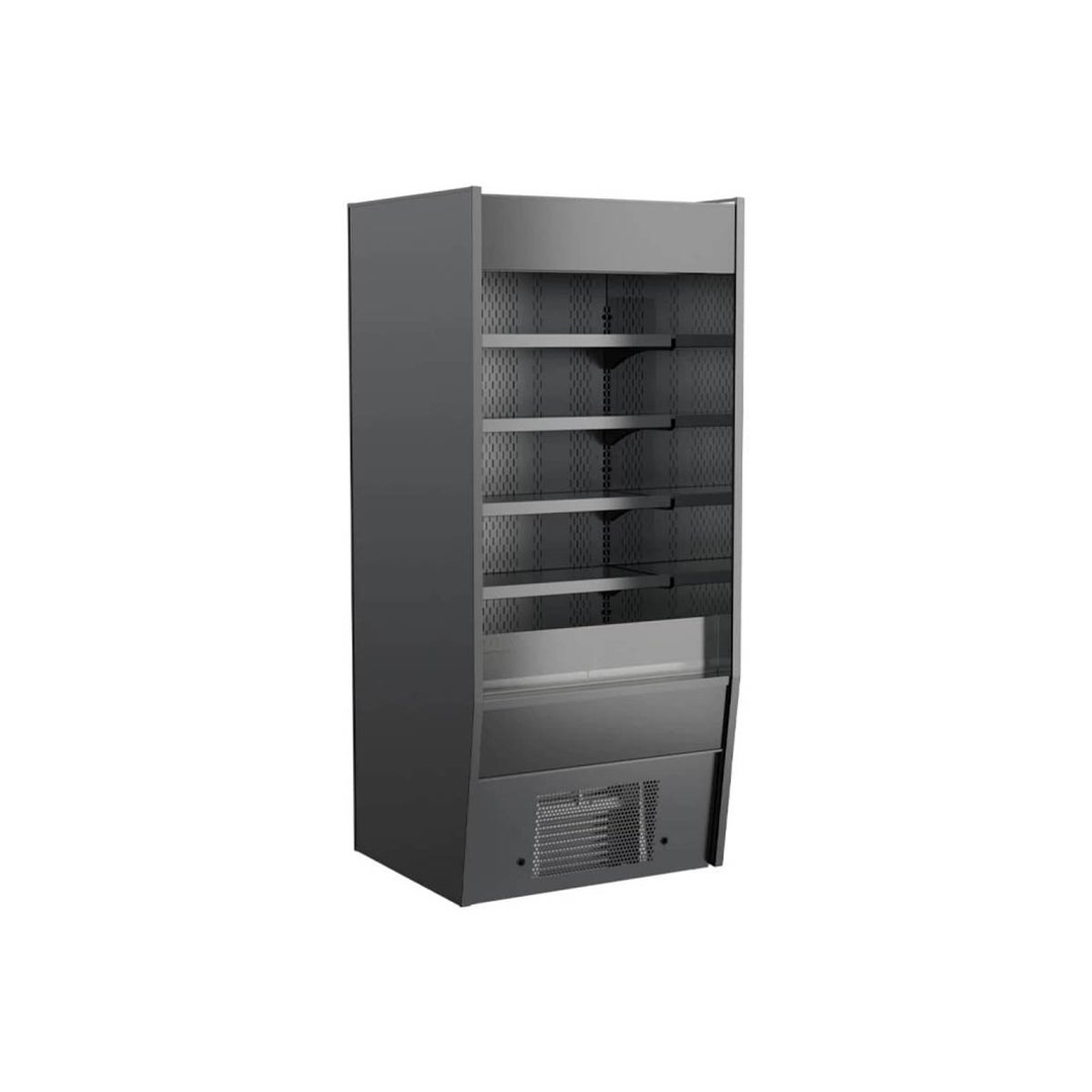 Structural Concepts HECO37R 36" Vertical Self-Service Open Air Merchandiser, Self-Contained, 4 Shelves, High Profile