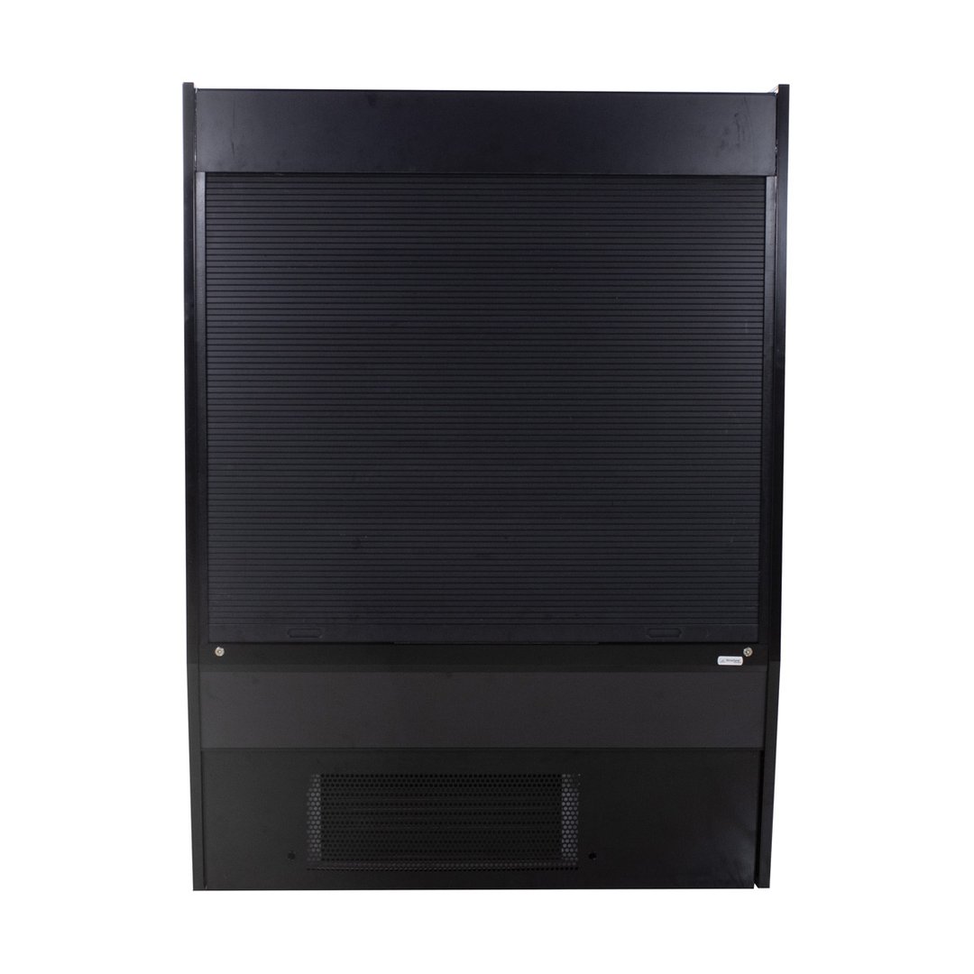 Structural Concepts HECO67R 71" Vertical Self-Service Open Air Merchandiser, Self-Contained, 4 Shelves, High Profile