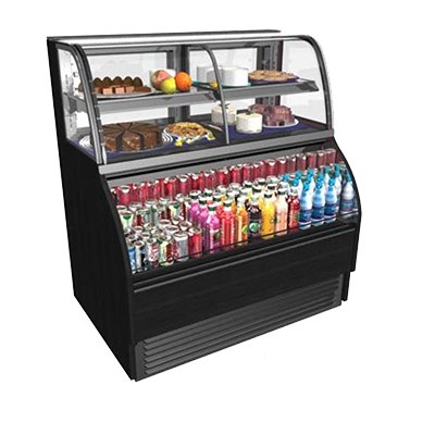 Structural Concepts HMBC3-E3 39" Refrigerated/Non-Refrig Display Case