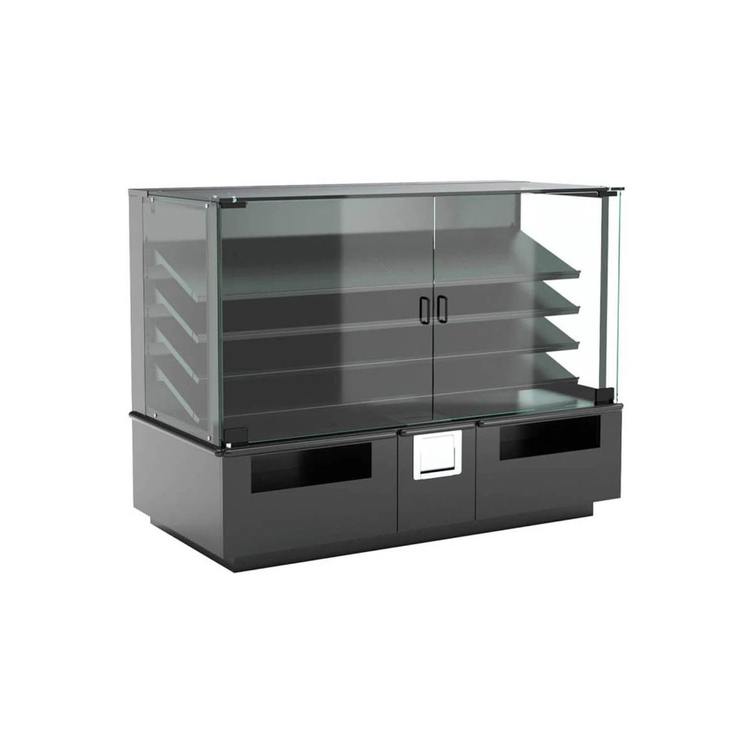 Structural Concepts NM7255DSSV Self-Serve Non-Refrigerated Display Case