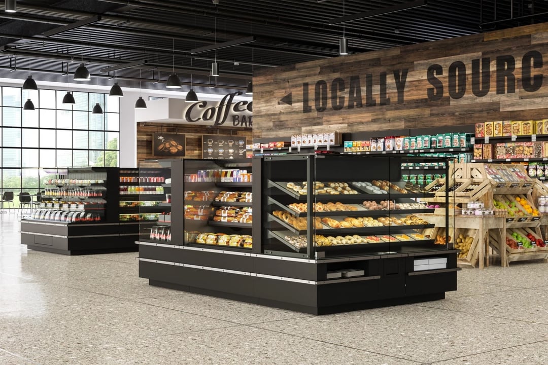 Structural Concepts NM7255DSSV Self-Serve Non-Refrigerated Display Case