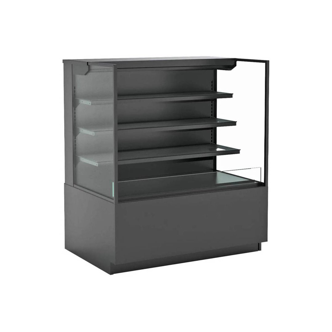 Structural Concepts NR4855DSSV 48" Reveal® Self-Service Non-Refrigerated Case, Freestanding