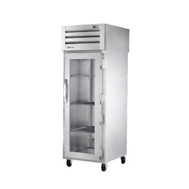 True STR1RPTVLD-1G-1S-HC Pass-Thru Refrigerator