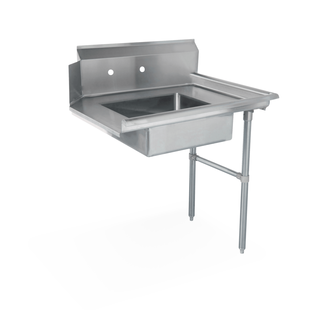 Steel Works SWSDT-48L Soiled Dishtable