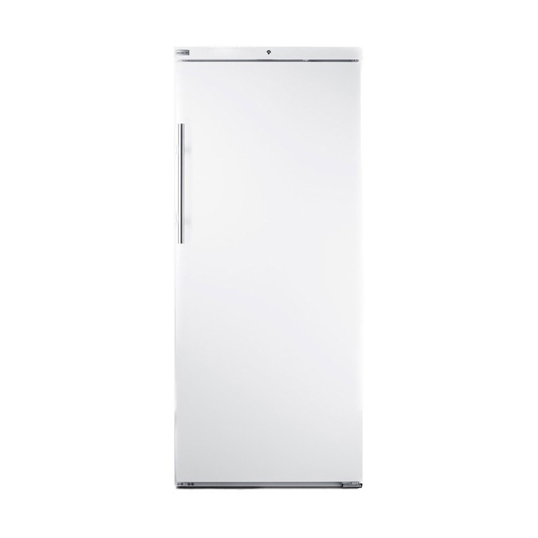 Summit AFM19W 30.5" Reversible Door Reach-In Freezer in White, Manual Defrost, 18.3 cu. ft