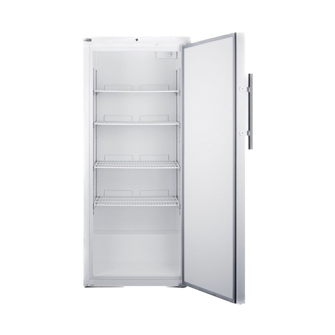 Summit AFM19W 30.5" Reversible Door Reach-In Freezer in White, Manual Defrost, 18.3 cu. ft