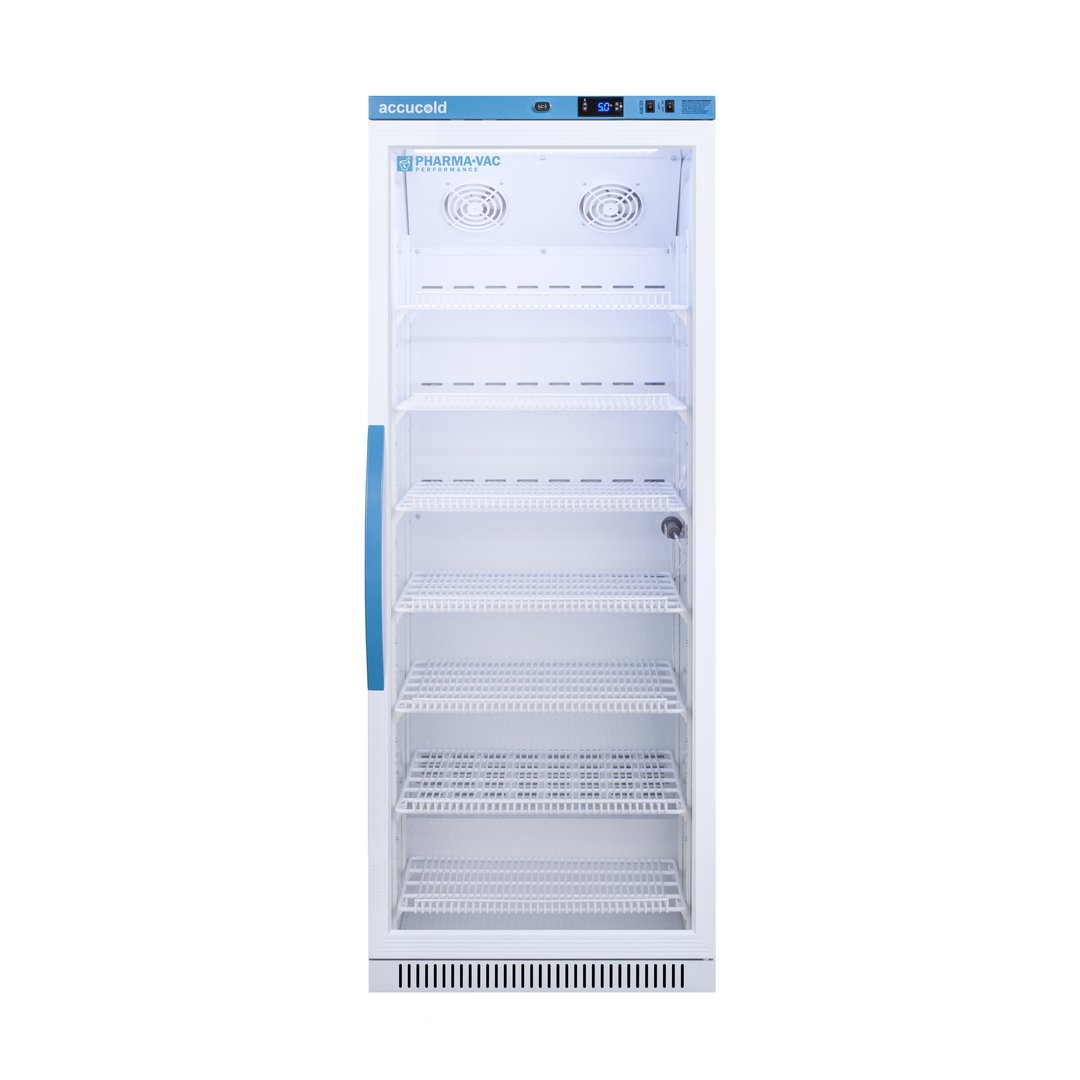 Accucold ARG12PV Pharma-Vac Series Medical Refrigerator, +2°C to +8°C, 12 cu. ft.