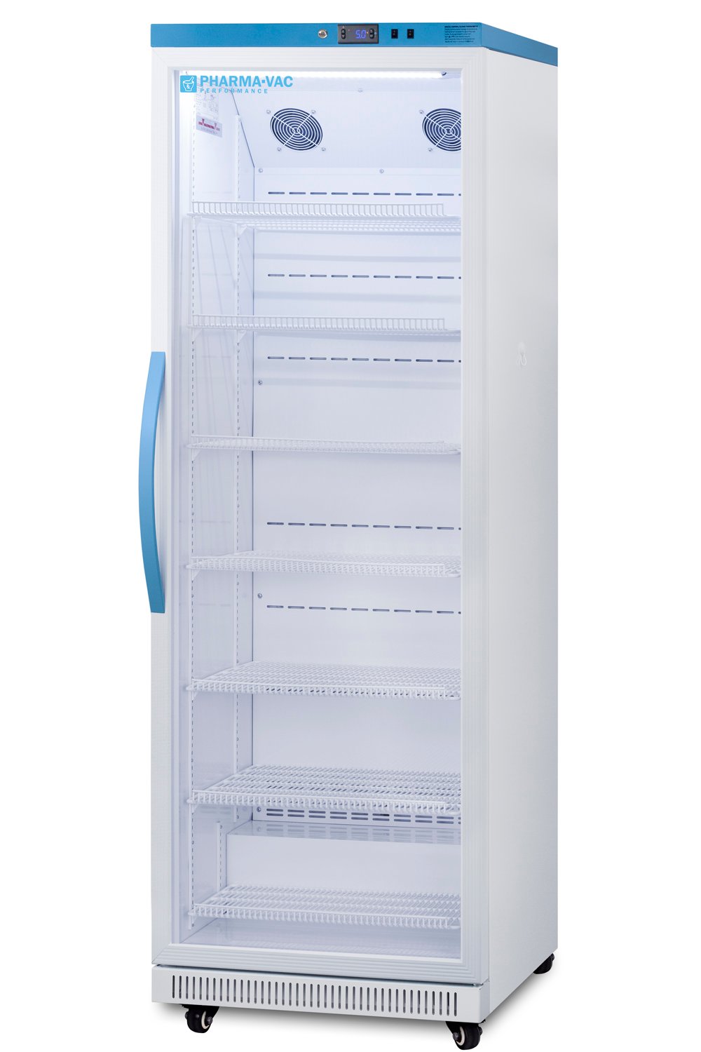 Accucold ARG18PV 27" Glass Door Pharmaceutical Refrigerator, 18 cu. ft.