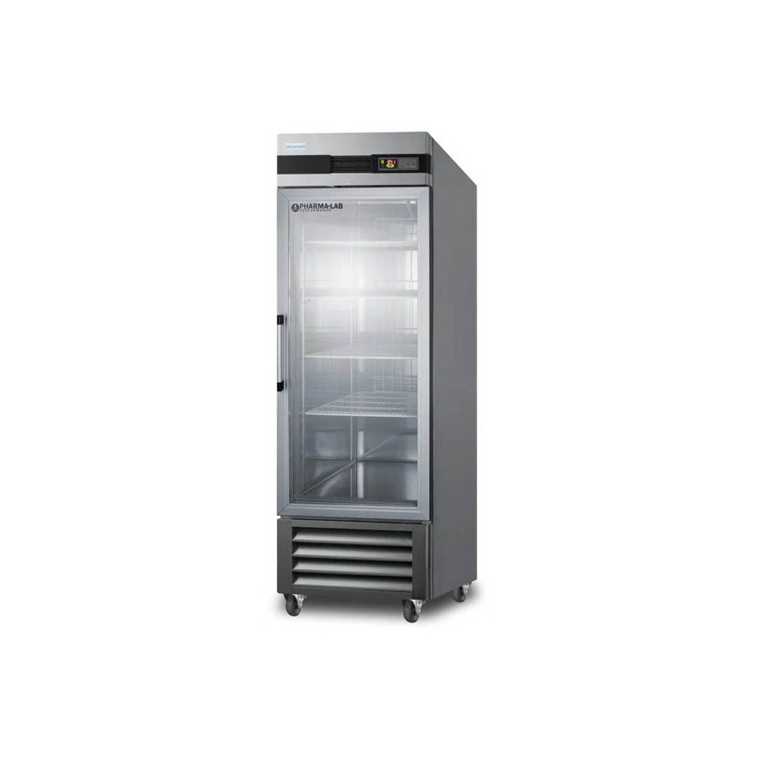 Accucold ARG23ML Glass Door Medical Refrigerator, 23 cu. ft.