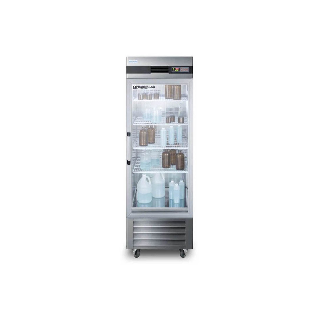 Accucold ARG23ML Glass Door Medical Refrigerator, 23 cu. ft.