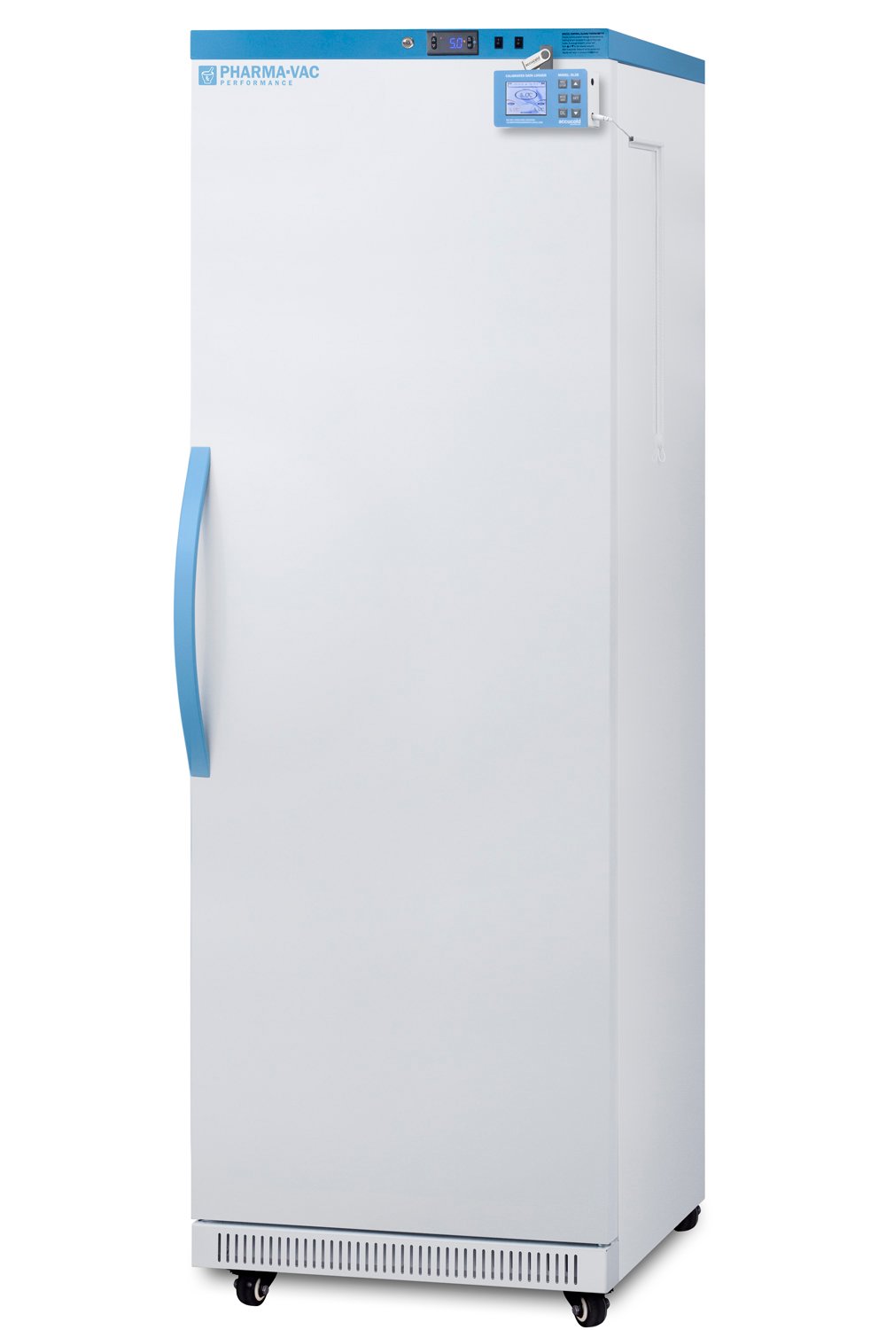 Accucold ARS18PVDL2B 27" Solid Door Medical Refrigerator, +2° to +8°C Range, 18 cu. ft.
