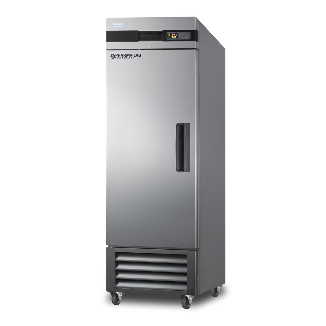 Accucold ARS23MLLH Solid Door Medical Refrigerator, 23 cu. ft.