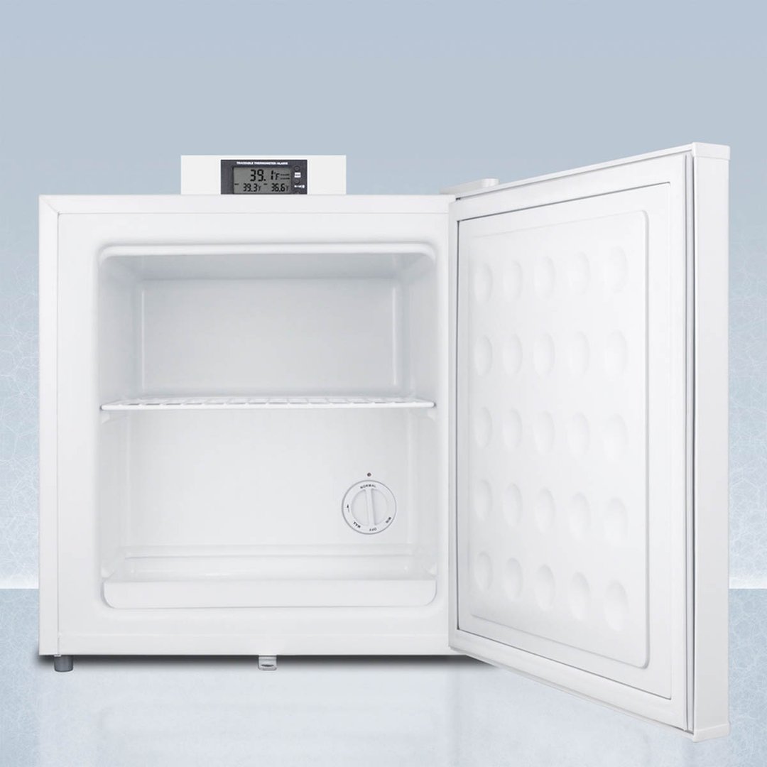 Accucold FS24L7NZ One Section Solid Door Undercounter Freezer, 1.4 cu. ft.