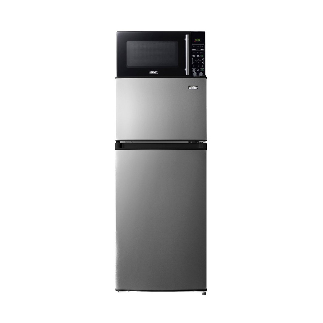 Summit MRF73PLA 18.5" Breast Milk Refrigerator w/ Microwave, Black, 4.5 cu. ft.