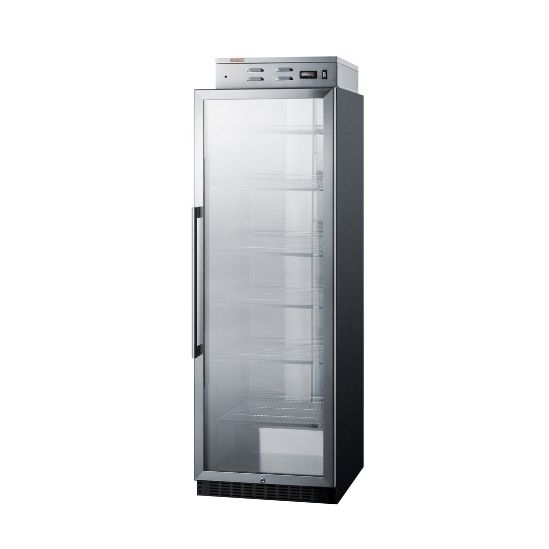 Summit PHC101G Glass Door Blanket Warmer, 12.6 cu. ft., 120° to 150°F