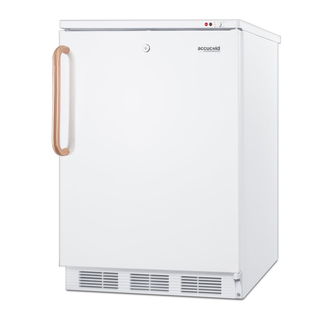 Accucold VT65MLTBC One Section Solid Door Undercounter Medical Freezer, 3.5 cu. ft.