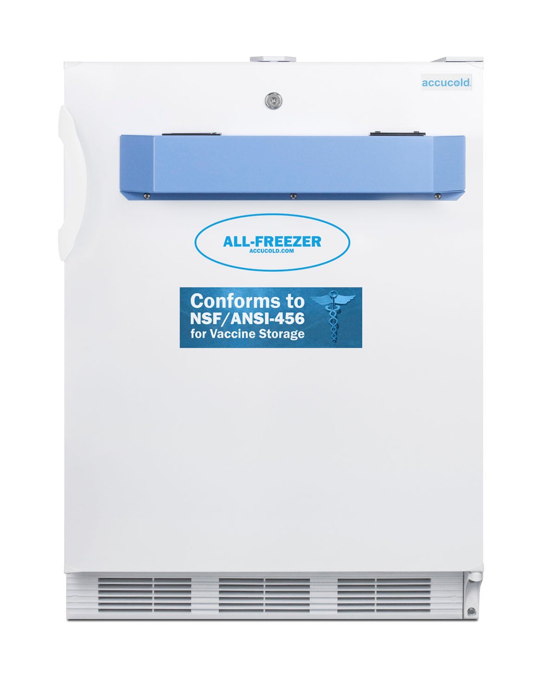 Accucold VT65MLVAC456ADA Undercounter Vaccine Freezer, ADA compliant, 1.85 cu. ft.
