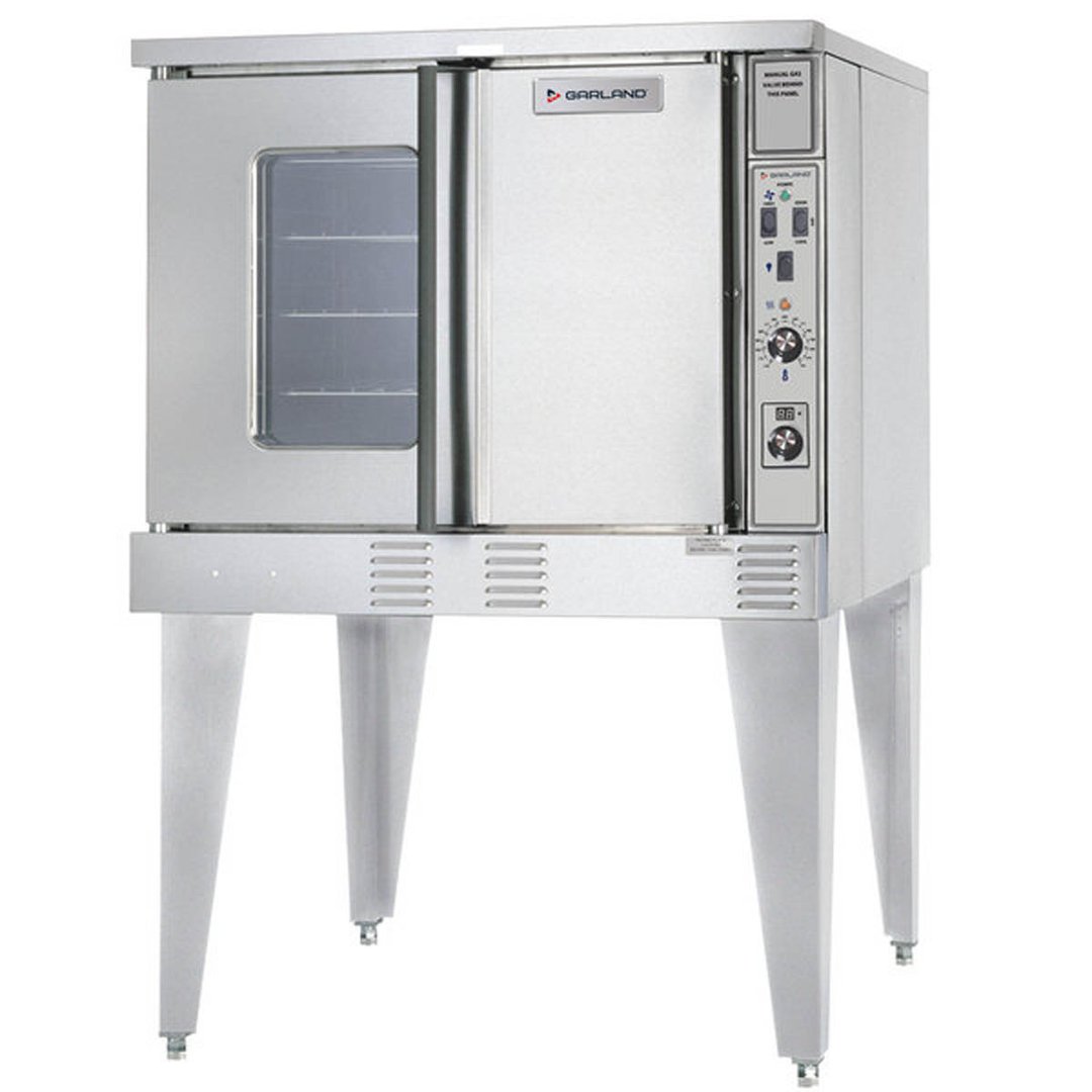 Garland US Range SUMG-GS-10ESS Single Deck Full Size Gas Convection Oven